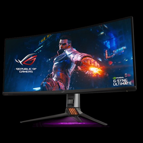 Asus ROG Swift PG35VQ Ultra-Wide HDR Gaming Monitor