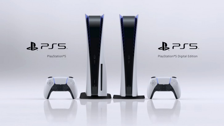PlayStation 5 Pre-order, starting at €399.99