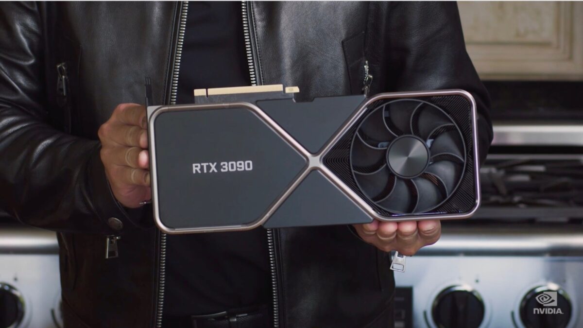 Nvidia GeForce RTX 3070, 3080 and 3090 Announced